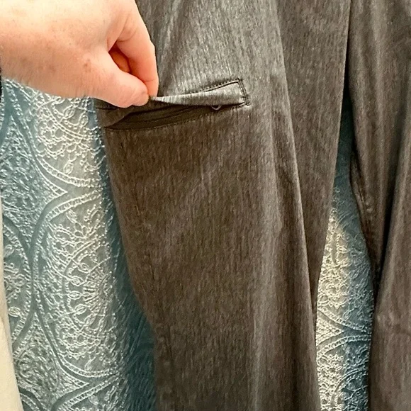 Eddie Bauer Horizon Roll Up Travex Straight Leg Pants Sz 12 - Picture 8 of 14